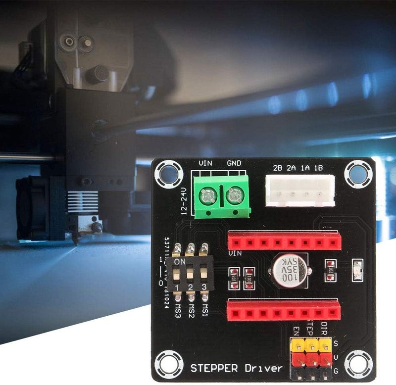 Jeanoko DRV8825/A4988 Stable 42 Stepper Motor Driver Expansion Board 3D Printer Control Module for 3D Printer (10) - Image 4